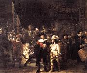 REMBRANDT Harmenszoon van Rijn The Nightwatch Spain oil painting reproduction